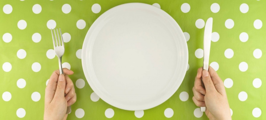 Пустая тарелка