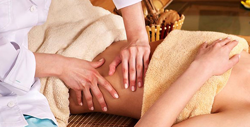 Массаж органов