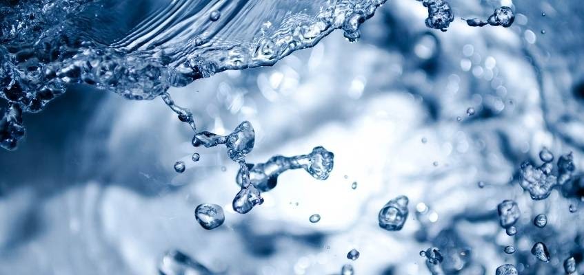 Всплески воды