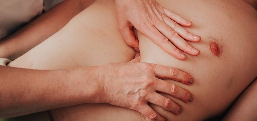 Массаж подреберья