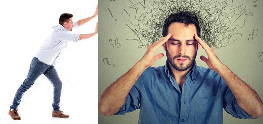 Мужчина с мыслями