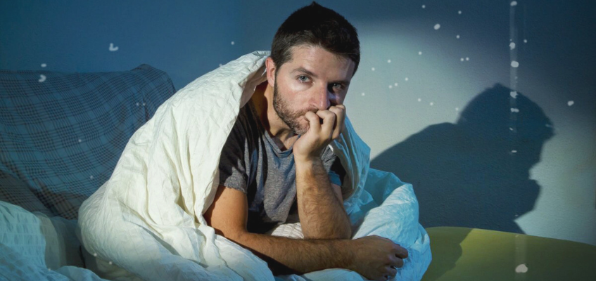 бессонница на нервной почве