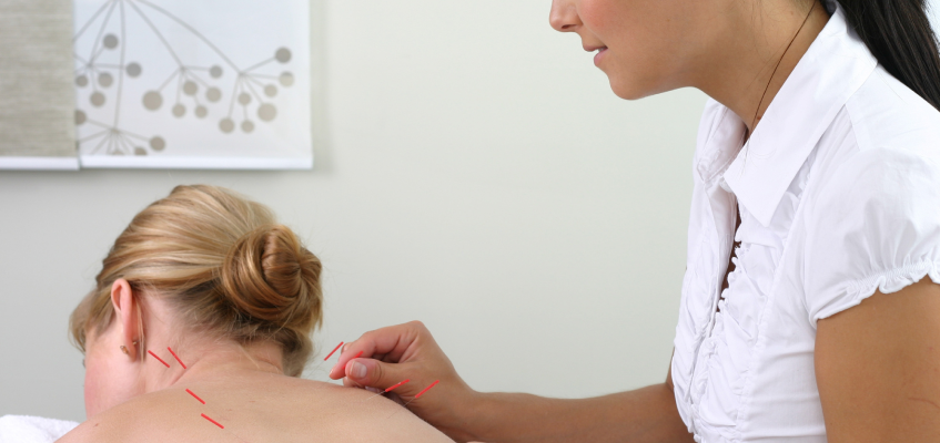 китайский точечный массаж