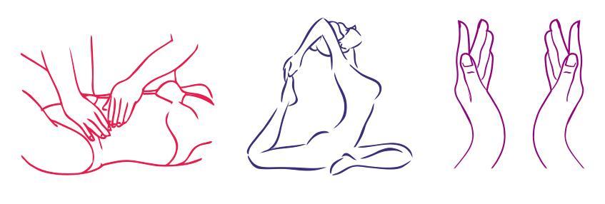 Массаж и йога