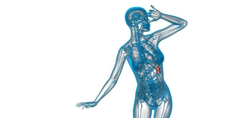 Уставший человек схематично