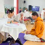 Открытая встреча с Александрой Георгиевной и Николаем Петровичем Чистяковыми